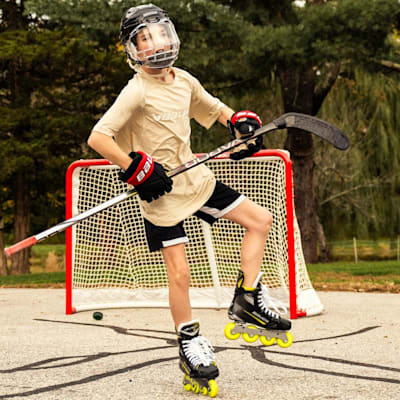 (Bauer Vapor X4 Inline Hockey Skate - Intermediate)