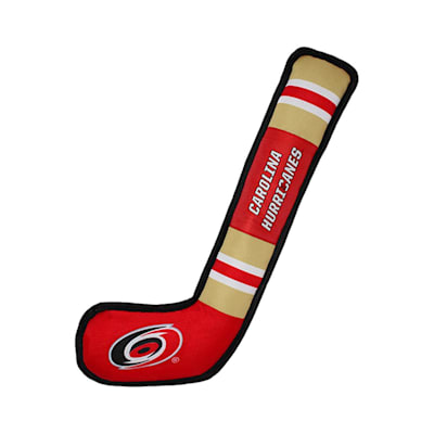  (Pets First Hockey Stick Pet Toy - Carolina Hurricanes)