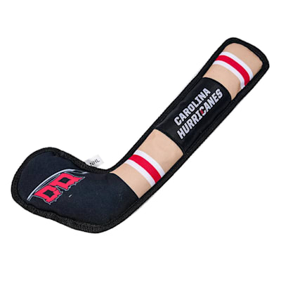  (Pets First Hockey Stick Pet Toy - Carolina Hurricanes)