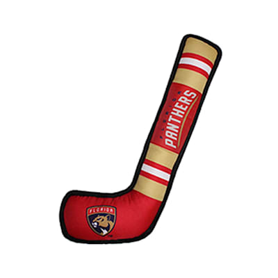  (Pets First Hockey Stick Pet Toy - Florida Panthers)