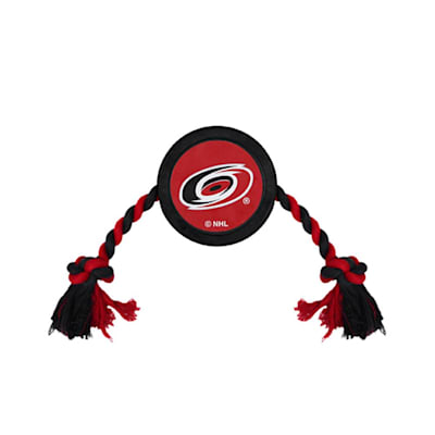 (Pets First Hockey Puck Pet Toy - Carolina Hurricanes)