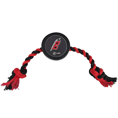  (Pets First Hockey Puck Pet Toy - Carolina Hurricanes)