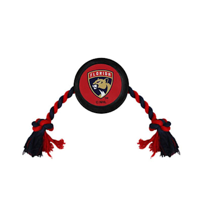  (Pets First Hockey Puck Pet Toy - Florida Panthers)