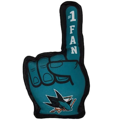  (Pets First #1 Fan Toy - San Jose Sharks)