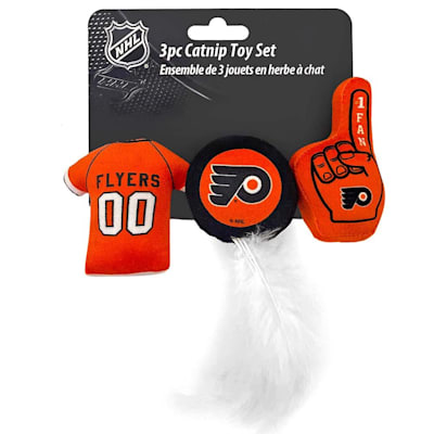  (Pets First 3pc Cat Toy Set - Philadelphia Flyers)