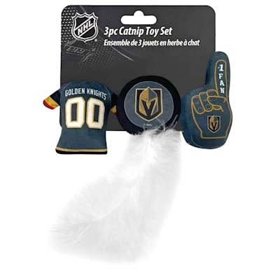  (Pets First 3pc Cat Toy Set - Vegas Golden Knights)