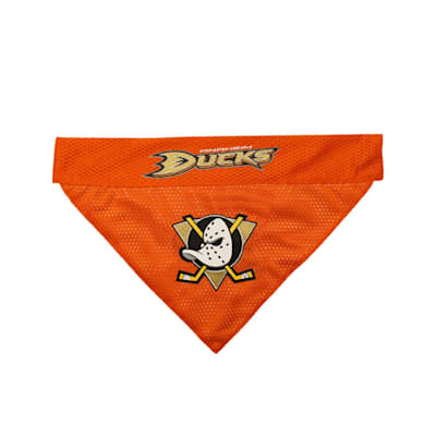  (Pets First Reversible Bandana - Anaheim Ducks)