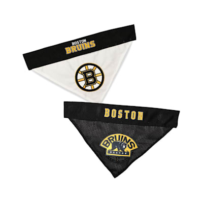  (Pets First Reversible Bandana - Boston Bruins)