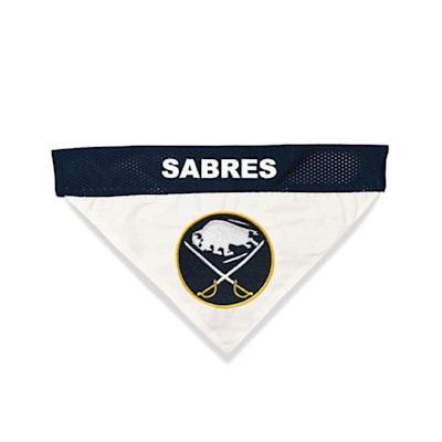  (Pets First Reversible Bandana - Buffalo Sabres)