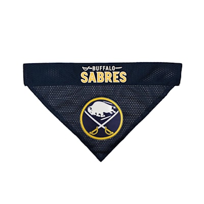  (Pets First Reversible Bandana - Buffalo Sabres)