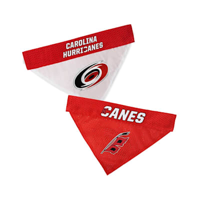  (Pets First Reversible Bandana - Carolina Hurricanes)