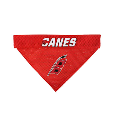  (Pets First Reversible Bandana - Carolina Hurricanes)