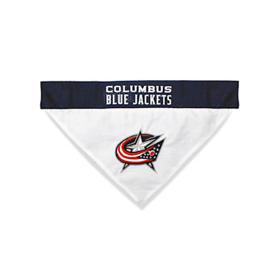 (Pets First Reversible Bandana - Columbus Blue Jackets)