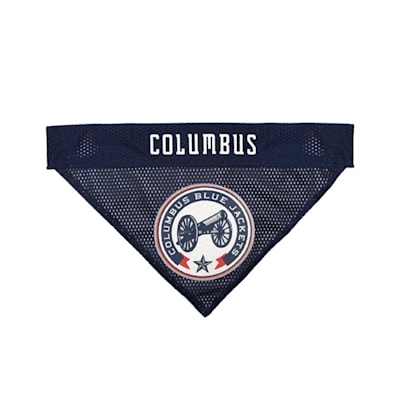  (Pets First Reversible Bandana - Columbus Blue Jackets)