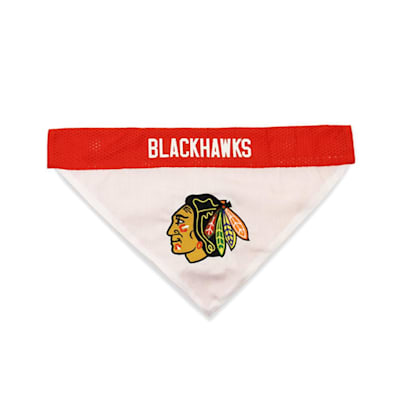  (Pets First Reversible Bandana - Chicago Blackhawks)