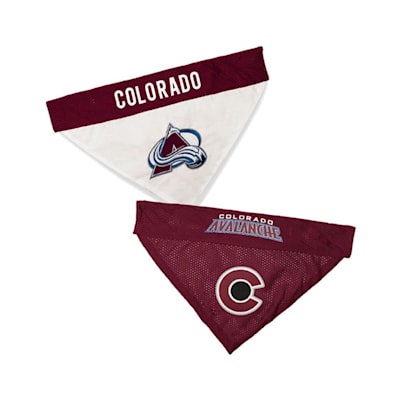  (Pets First Reversible Bandana - Colorado Avalanche)