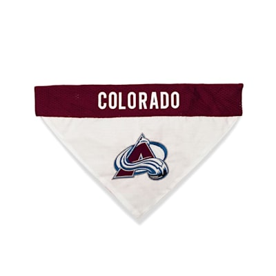  (Pets First Reversible Bandana - Colorado Avalanche)