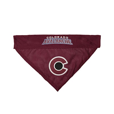  (Pets First Reversible Bandana - Colorado Avalanche)