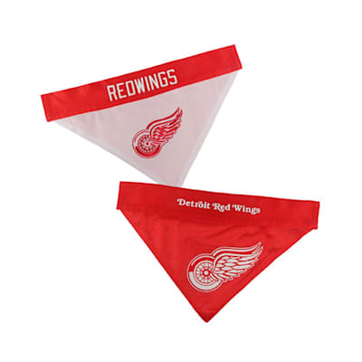  (Pets First Reversible Bandana - Detroit Red Wings)