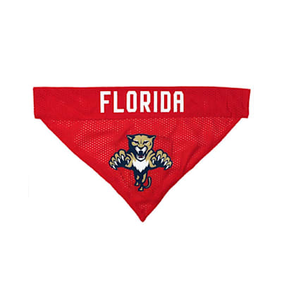  (Pets First Reversible Bandana - Florida Panthers)