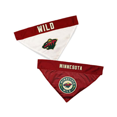  (Pets First Reversible Bandana - Minnesota Wild)