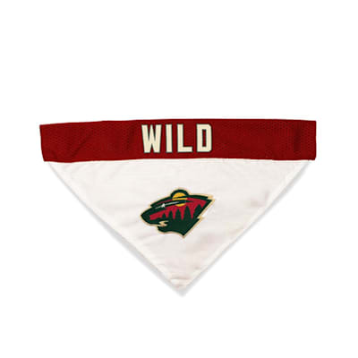  (Pets First Reversible Bandana - Minnesota Wild)