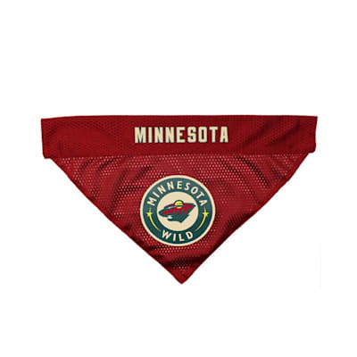  (Pets First Reversible Bandana - Minnesota Wild)