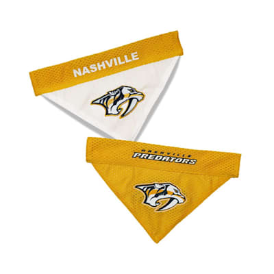  (Pets First Reversible Bandana - Nashville Predators)