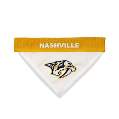  (Pets First Reversible Bandana - Nashville Predators)