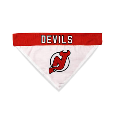  (Pets First Reversible Bandana - New Jersey Devils)