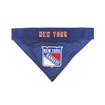  (Pets First Reversible Bandana - New York Rangers)