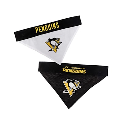  (Pets First Reversible Bandana - Pittsburgh Penguins)