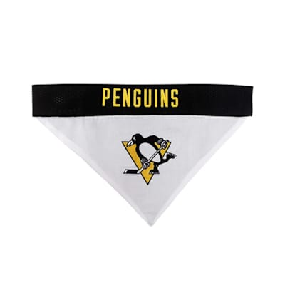 (Pets First Reversible Bandana - Pittsburgh Penguins)