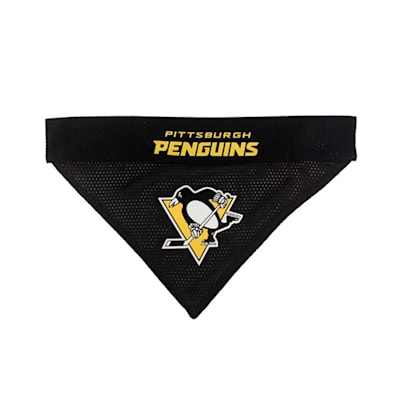  (Pets First Reversible Bandana - Pittsburgh Penguins)
