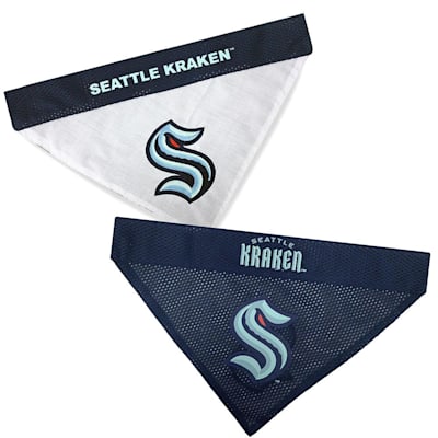  (Pets First Reversible Bandana - Seattle Kraken)
