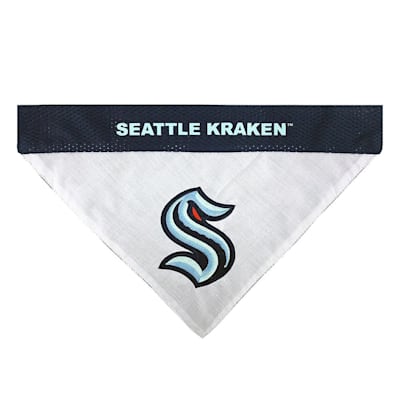  (Pets First Reversible Bandana - Seattle Kraken)