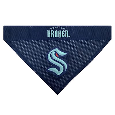  (Pets First Reversible Bandana - Seattle Kraken)