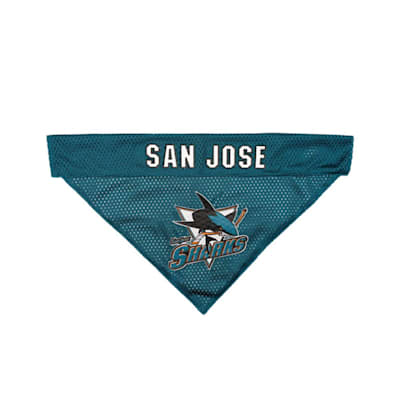  (Pets First Reversible Bandana - San Jose Sharks)