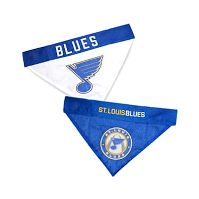  (Pets First Reversible Bandana - St. Louis Blues)