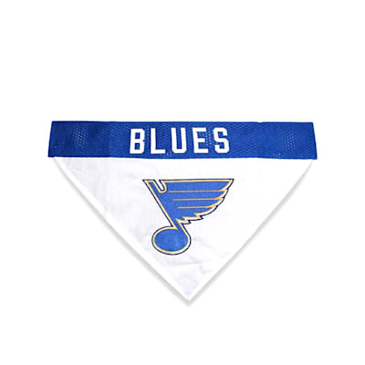  (Pets First Reversible Bandana - St. Louis Blues)
