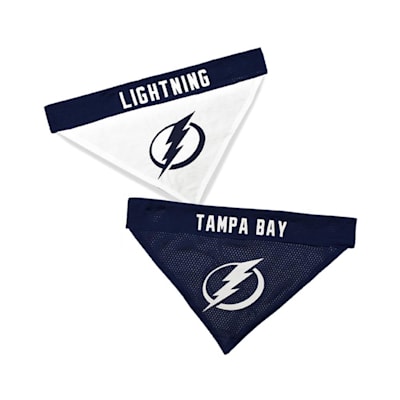  (Pets First Reversible Bandana - Tampa Bay Lightning)