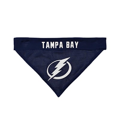  (Pets First Reversible Bandana - Tampa Bay Lightning)
