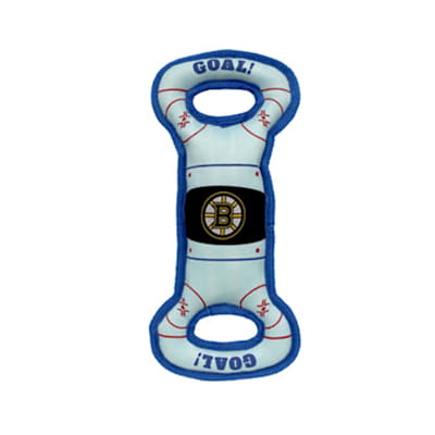  (Pets First Rink Tug Toy - Boston Bruins)