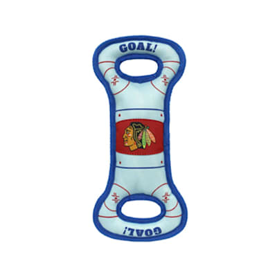  (Pets First Rink Tug Toy - Chicago Blackhawks)