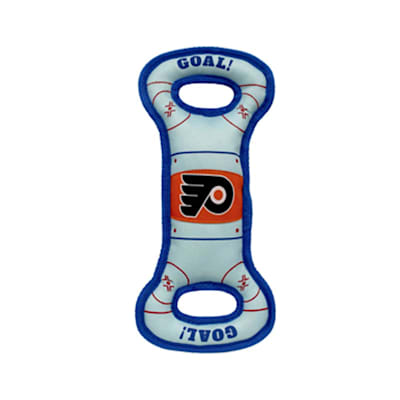  (Pets First Rink Tug Toy - Philadelphia Flyers)