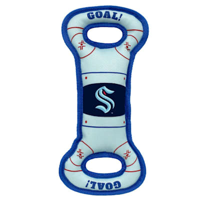  (Pets First Rink Tug Toy - Seattle Kraken)