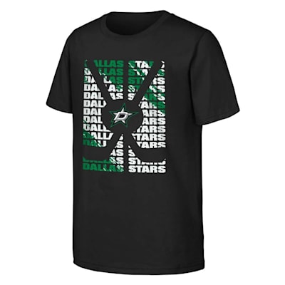  (Outerstuff Box Short Sleeve Tee - Dallas Stars - Youth)