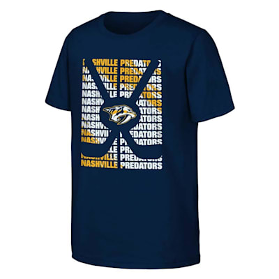  (Outerstuff Box Short Sleeve Tee - Nashville Predators - Youth)