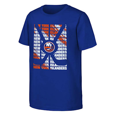  (Outerstuff Box Short Sleeve Tee - New York Islanders - Youth)