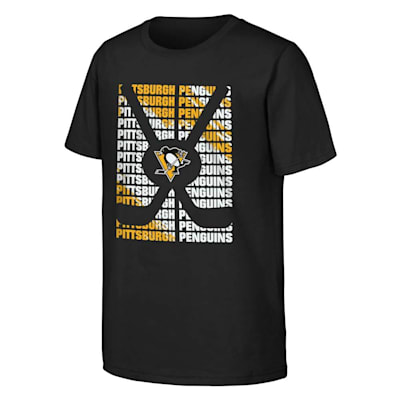  (Outerstuff Box Short Sleeve Tee - Pittsburgh Penguins - Youth)